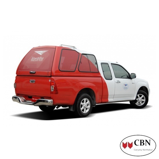 หลังคารถกระบะ Carryboy ทรงสูง หลังคารถกระบะ Carryboy ทรงสูง
