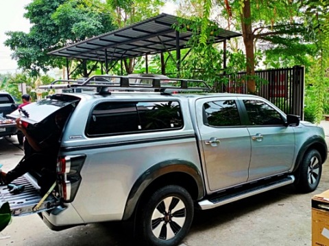 Rack Carryboy รุ่น CB 763 (190 cm)